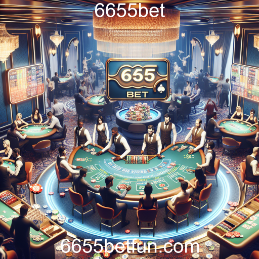 A Experiência do Casino Ao Vivo no 6655bet: Uma Nova Era de Jogos Online