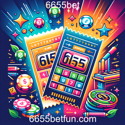 Atração e Emoção: A Categoria de Loteria no 6655bet