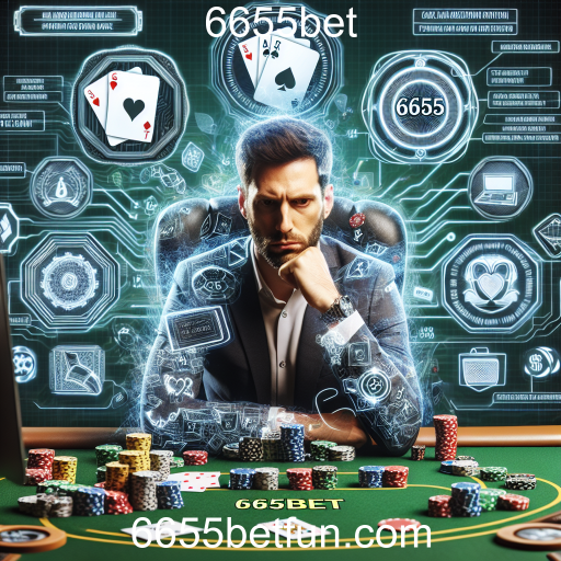 A Emoção do Poker Online na 6655bet