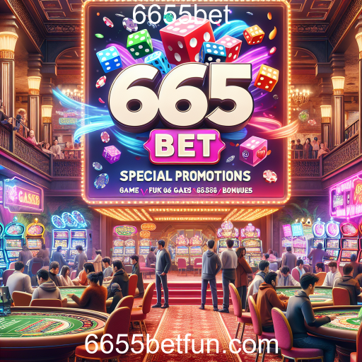 Descubra as Promoções Especiais da 6655bet