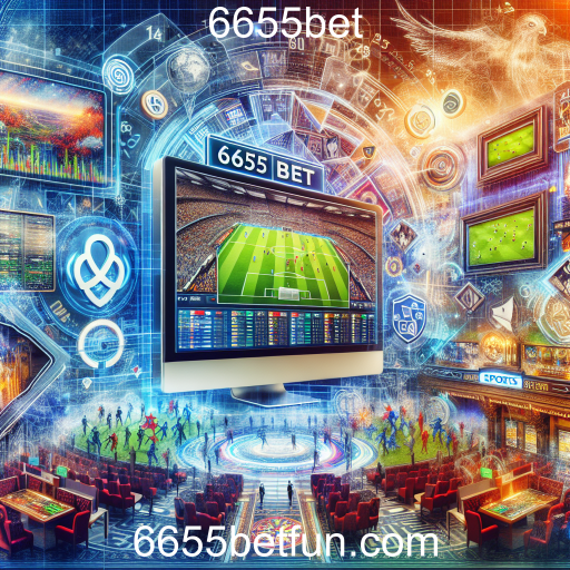 Apostas Esportivas no 6655bet: A Emoção do Jogo Online